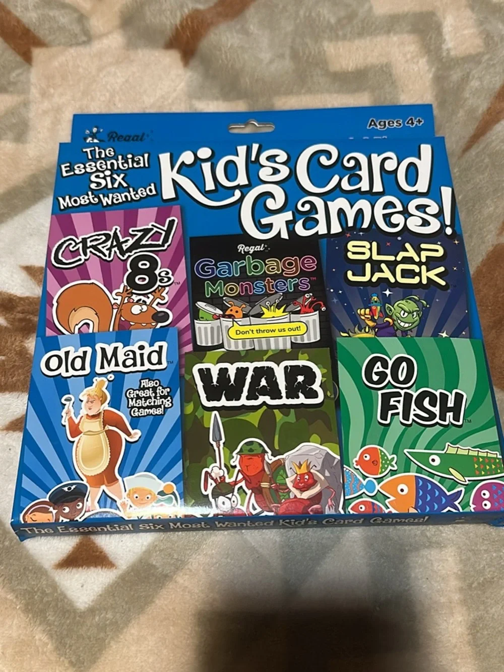 Kid's Card Games! - Multi-Game Pack